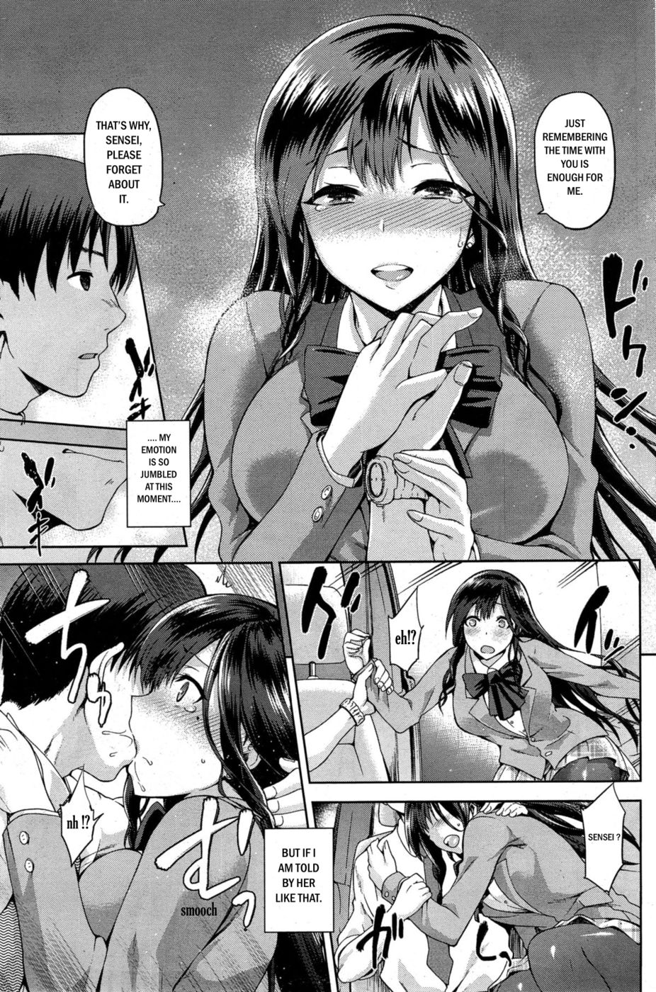 Hentai Manga Comic-Yamitsuki Kouhen-Read-13